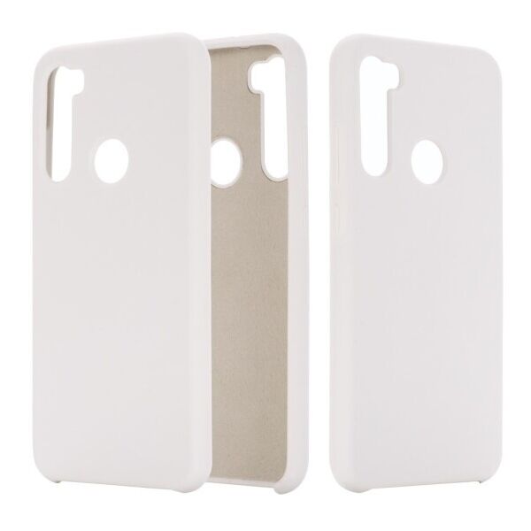 

Чехол Original Silicone Case Series для Xiaomi Redmi Note 8 (Белый)