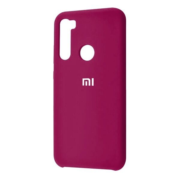 

Чехол Original Silicone Case Series для Xiaomi Redmi Note 8 (Пурпурный)