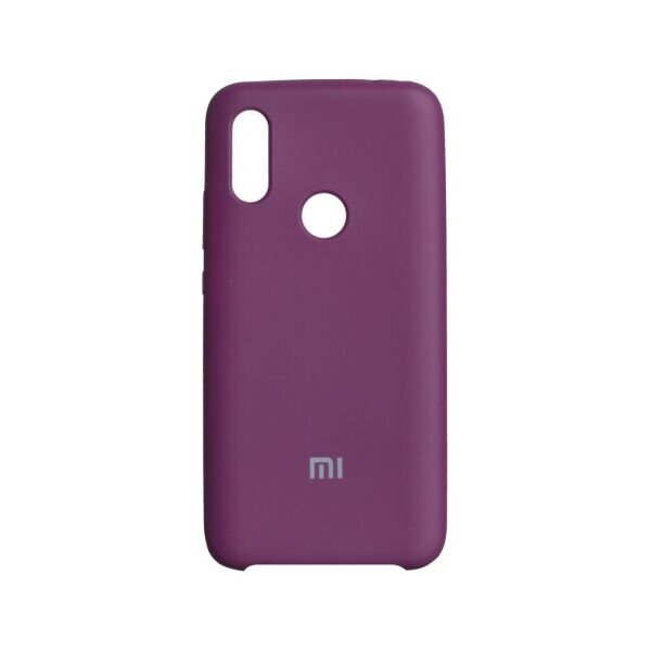 

Чехол Original Silicone Case Series для Xiaomi Redmi 7 (Пурпурный)