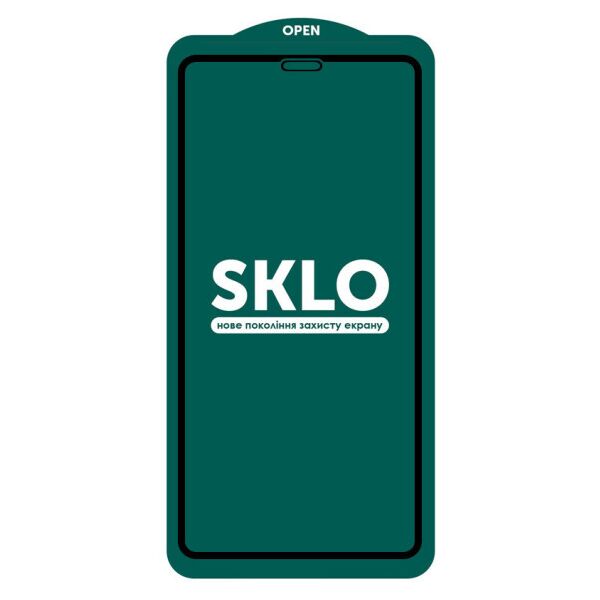 

Защитное стекло SKLO 5D (full glue) (тех.пак) для Apple iPhone 11 (6.1") / XR (Черный)