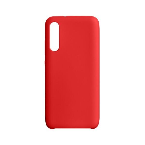 

Чехол Original Silicone Case Series для Xiaomi CC9e / Mi A3 (Crimson)