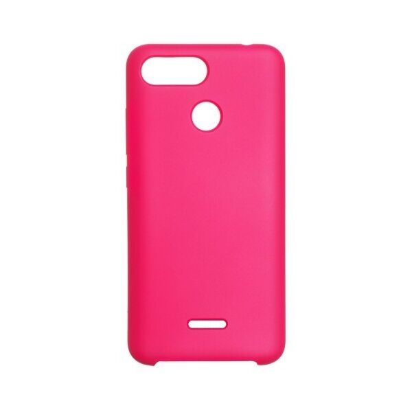 

Чехол Original Silicone Case Series для Xiaomi Redmi 6 (DeepPink)