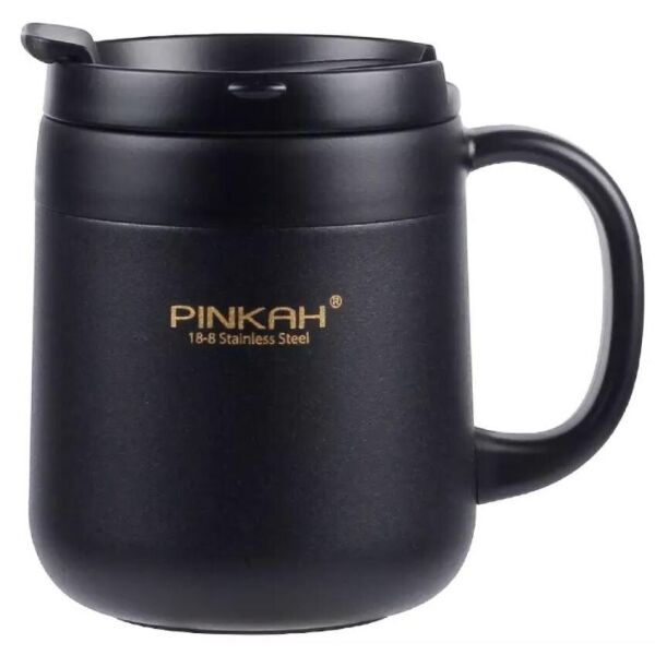 

Термокружка Pinkah PJ-3522 340 мл, черная