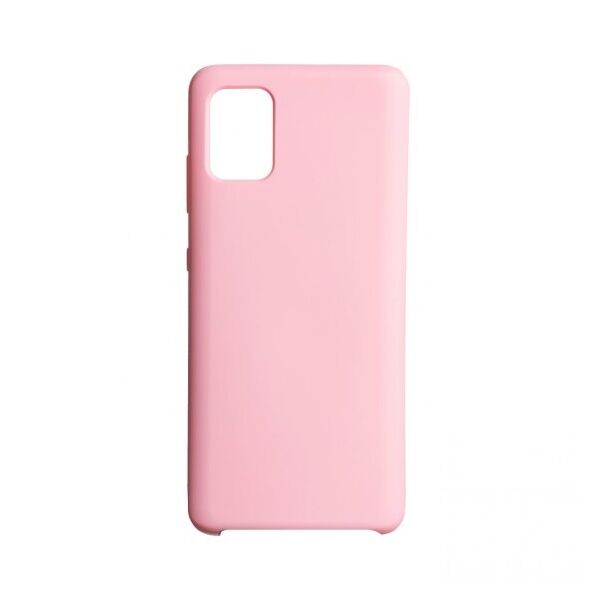 

Чехол Original Silicone Case Series для Samsung Galaxy A51 2019 (Розовый)