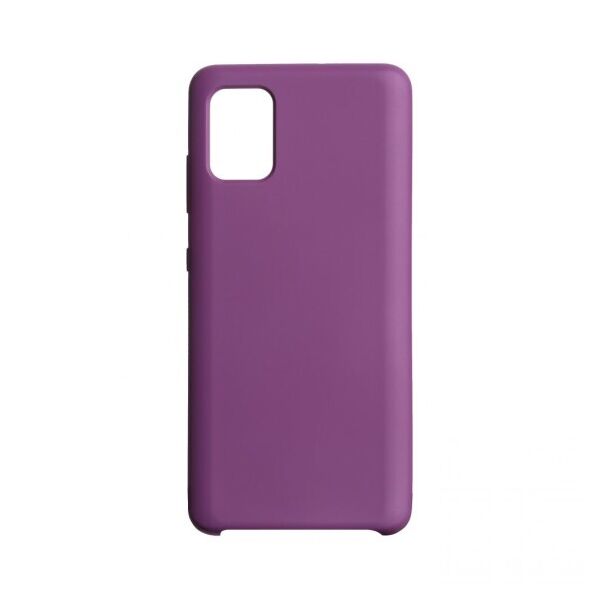 

Чехол Original Silicone Case Series для Samsung Galaxy A51 2019 (Пурпурный)