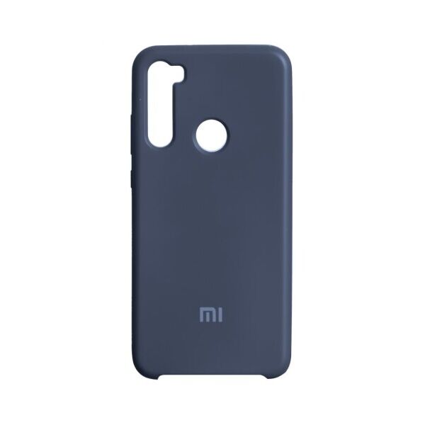 

Чехол Original Silicone Case Series для Xiaomi Redmi Note 8T (MidnightBlue)