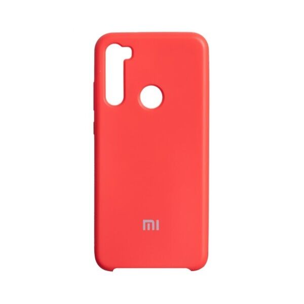 

Чехол Original Silicone Case Series для Xiaomi Redmi Note 8T (Красный)