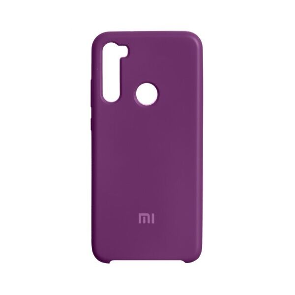 

Чехол Original Silicone Case Series для Xiaomi Redmi Note 8T (Пурпурный)
