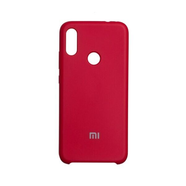 

Чехол Original Silicone Case Series для Xiaomi Redmi Note 7 (Огненный-кирпич)