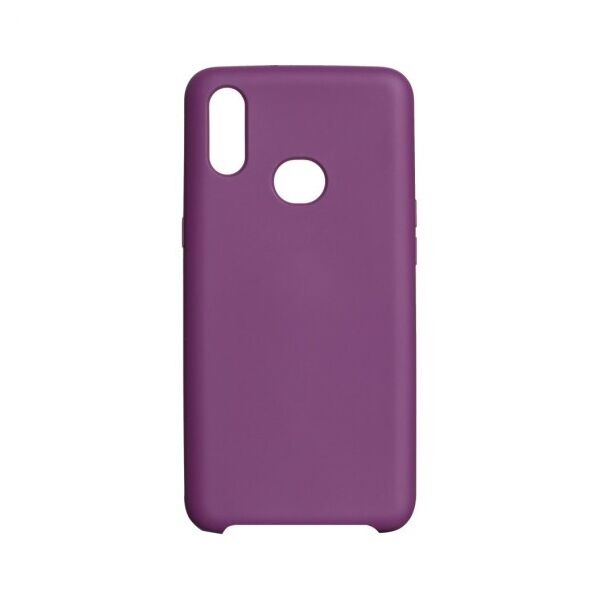 

Original Silicone Case Series для Samsung Galaxy A10s (Пурпурный)