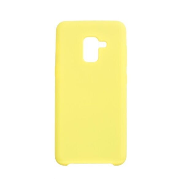

Чехол Original Silicone Case Series для Samsung Galaxy A530 A8 2018 (Желтый)