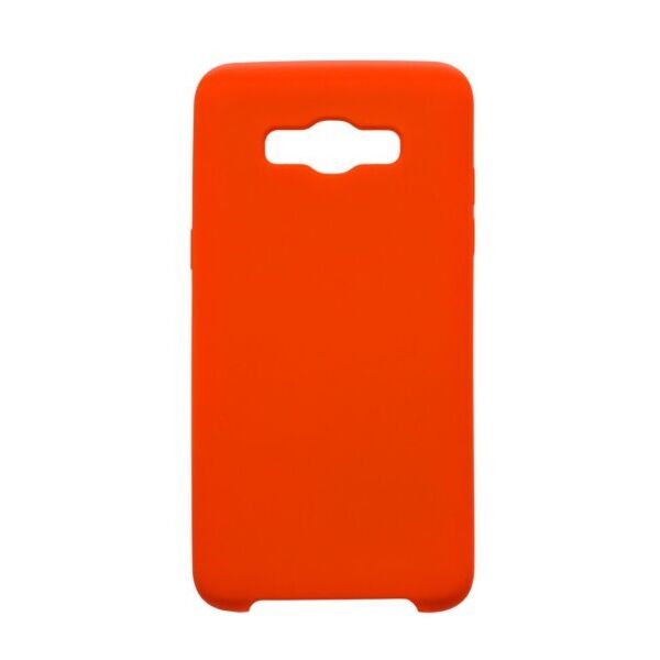 

Чехол Original Silicone Case Series для Samsung Galaxy J510 2016 (OrangeRed)