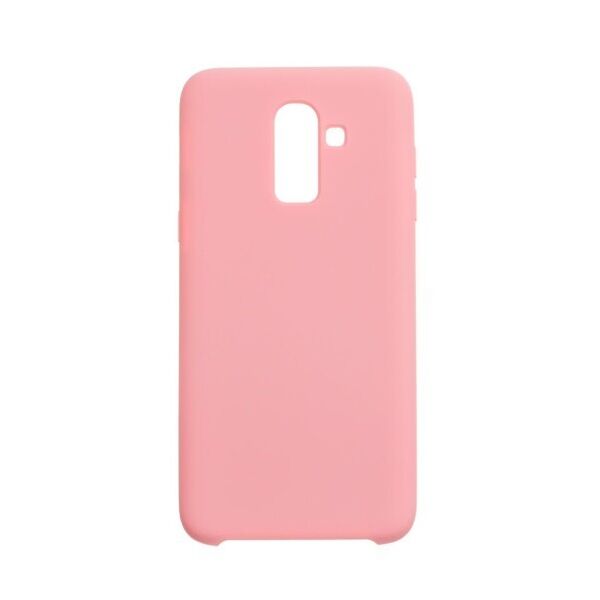 

Чехол Original Silicone Case Series для Samsung Galaxy J8 2018 (Розовый)