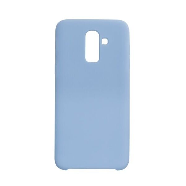 

Чехол Original Silicone Case Series для Samsung Galaxy J8 2018 (CornFlowerBlue)