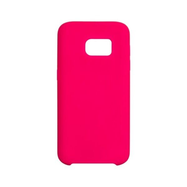

Чехол Original Silicone Case Series для Samsung Galaxy S7 (Crimson)