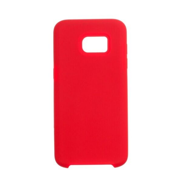 

Чехол Original Silicone Case Series для Samsung Galaxy S7 Edge (Crimson)