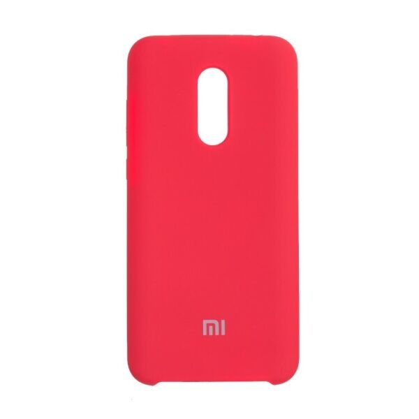 

Чехол Original Silicone Case Series для Xiaomi Redmi 5 Plus (Crimson)