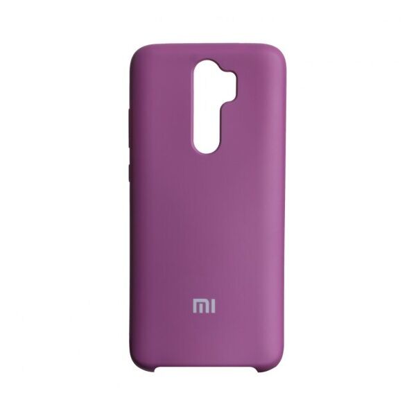 

Чехол Original Silicone Case Series для Xiaomi Redmi Note 8 Pro (Пурпурный)