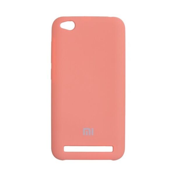 

Чехол Original Silicone Case Series для Xiaomi Redmi 5A (DarkSalmon)