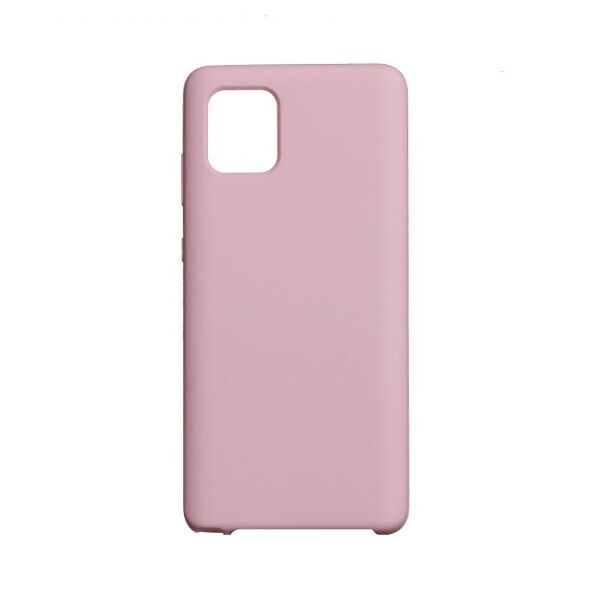 

Original Silicone Case Series для Samsung Galaxy Note 10 Lite 2020 (Розовый)