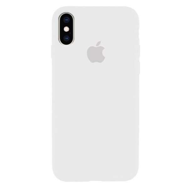 

Чехол Silicone Case Full Protective (AA) для Apple iPhone XS Max (6.5") (Белый)