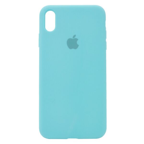 

Чехол Silicone Case Full Protective (AA) для Apple iPhone XS Max (6.5") (LightSkyBlue)