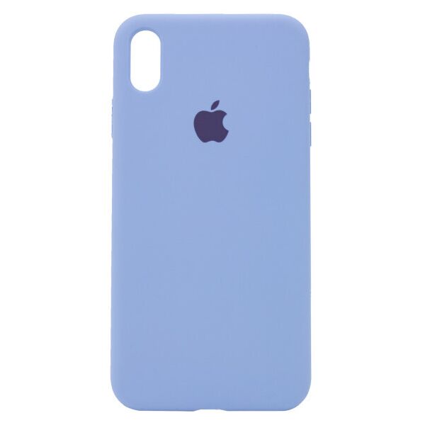 

Чехол Silicone Case Full Protective (AA) для Apple iPhone XS Max (6.5") (Голубой)