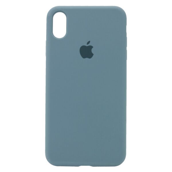 

Чехол Silicone Case Full Protective (AA) для Apple iPhone XS Max (6.5") (DarkSlateGray)