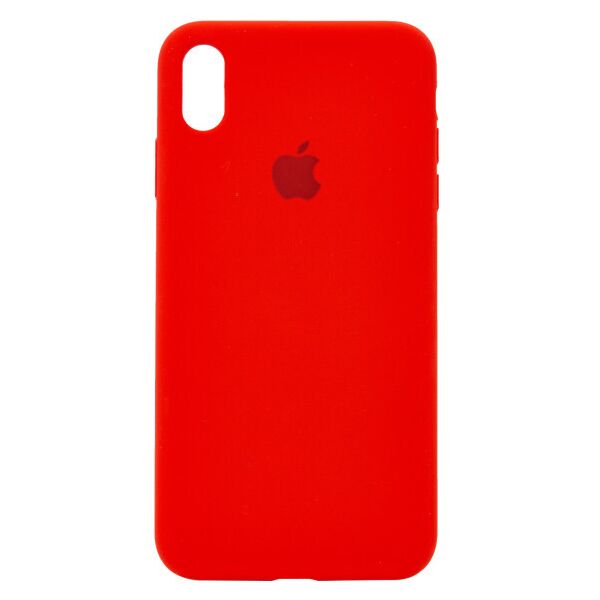 

Чехол Silicone Case Full Protective (AA) для Apple iPhone XS Max (6.5") (Crimson)