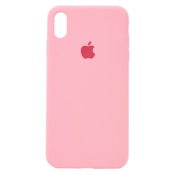 

Чехол Silicone Case Full Protective (AA) для Apple iPhone XS Max (6.5") (LightPink)