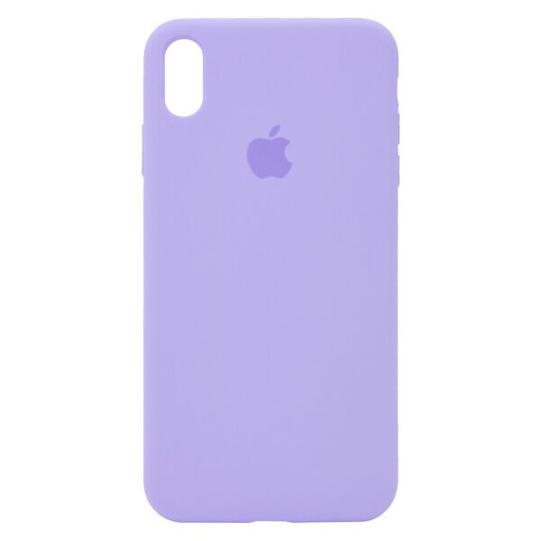 

Чехол Silicone Case Full Protective (AA) для Apple iPhone XS Max (6.5") (Plum)