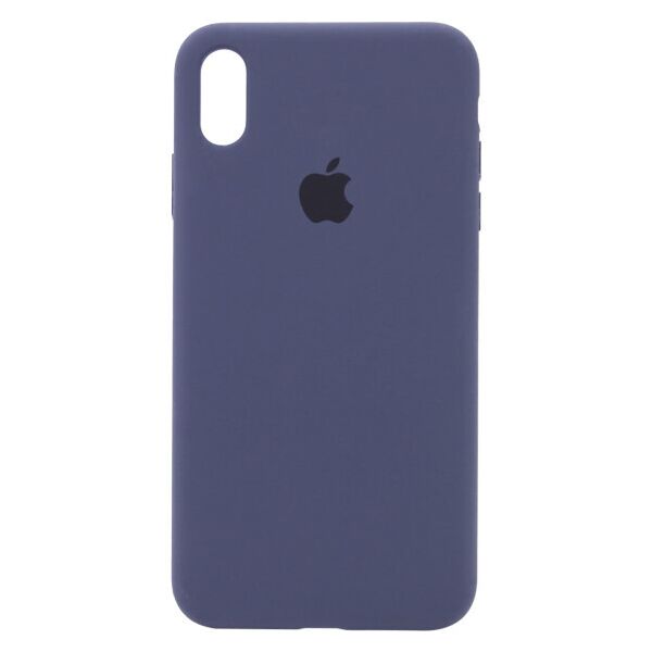 

Чехол Silicone Case Full Protective (AA) для Apple iPhone XS Max (6.5") (MidnightBlue)