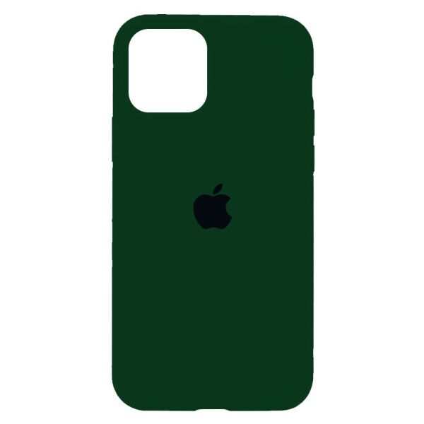 

Чехол Silicone Case Full Protective (AA) для Apple iPhone 11 Pro (5.8") (Темно-зеленый)