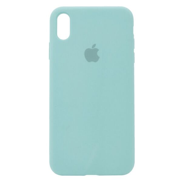 

Чехол Silicone Case Full Protective (AA) для Apple iPhone XS Max (6.5") (CadetBlue)