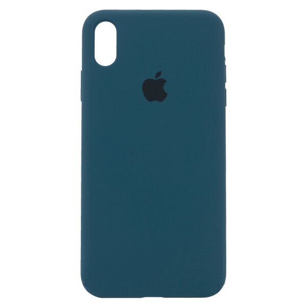 

Чехол Silicone Case Full Protective (AA) для Apple iPhone XS Max (6.5") (SteelBlue)