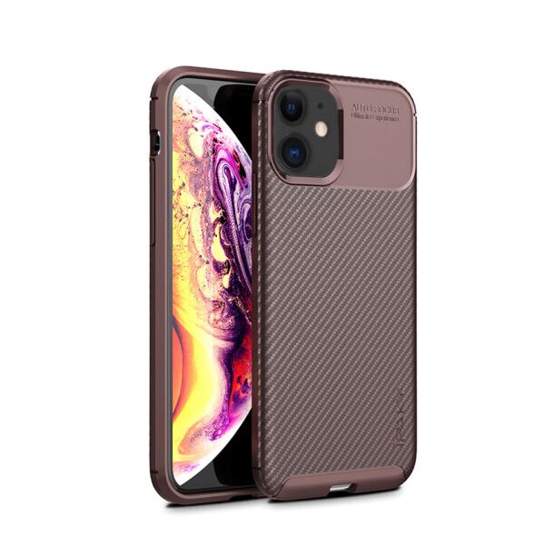 

Противоударный чехол iPaky Kaisy Series для Apple iPhone 11 (6.1") (Коричневый)