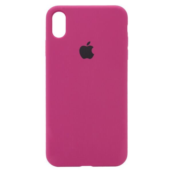 

Чехол Silicone Case Full Protective (AA) для Apple iPhone XR (6.1") (MediumVioletRed)