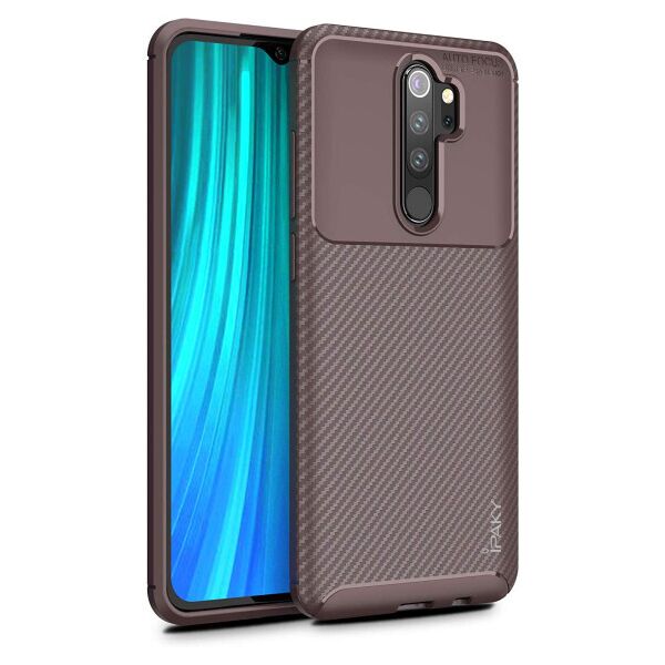 

Противоударный чехол iPaky Kaisy Series для Xiaomi Redmi Note 8 Pro (Коричневый)