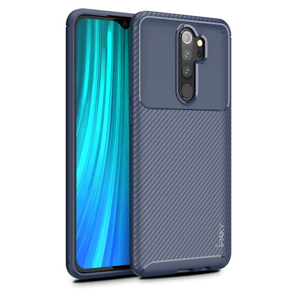 

Противоударный чехол iPaky Kaisy Series для Xiaomi Redmi Note 8 Pro (Синий)