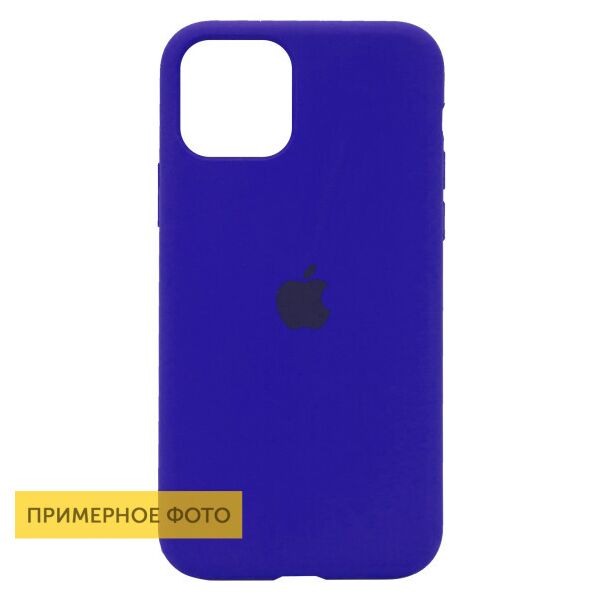 

Silicone Case Full Protective (AA) для Apple iPhone XS Max (6.5") (DarkBlue)
