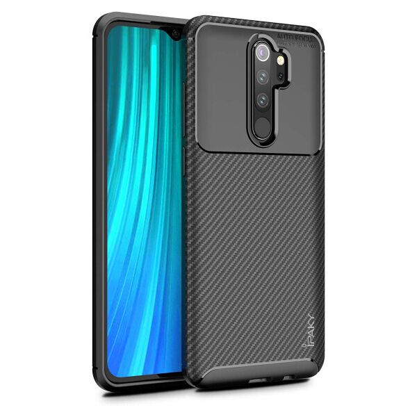 

Противоударный чехол iPaky Kaisy Series для Xiaomi Redmi Note 8 Pro (Черный)