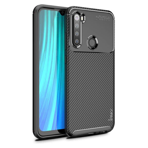 

Противоударный чехол iPaky Kaisy Series для Xiaomi Redmi Note 8 (Черный)