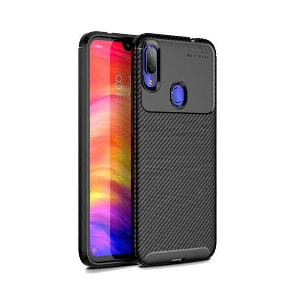 

Противоударный чехол iPaky Kaisy Series для Xiaomi Redmi 7 (Черный)