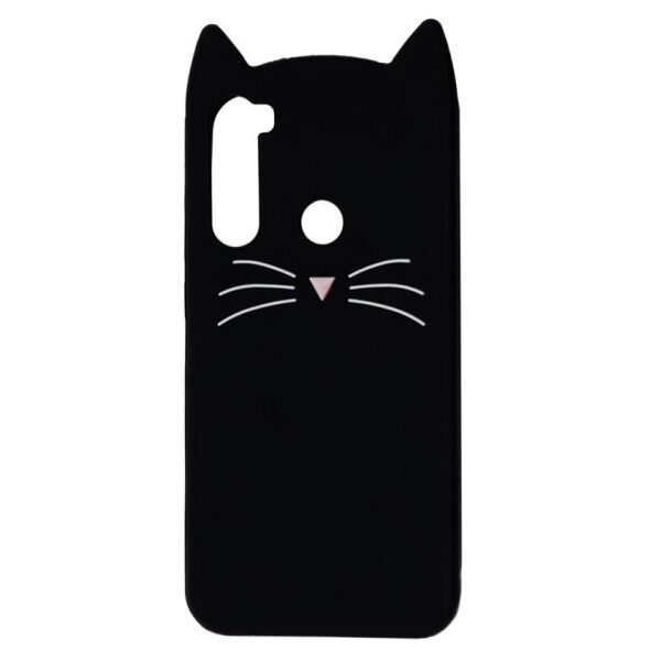 

Силиконовая накладка 3D Cat для Samsung Galaxy A21 (Черный)