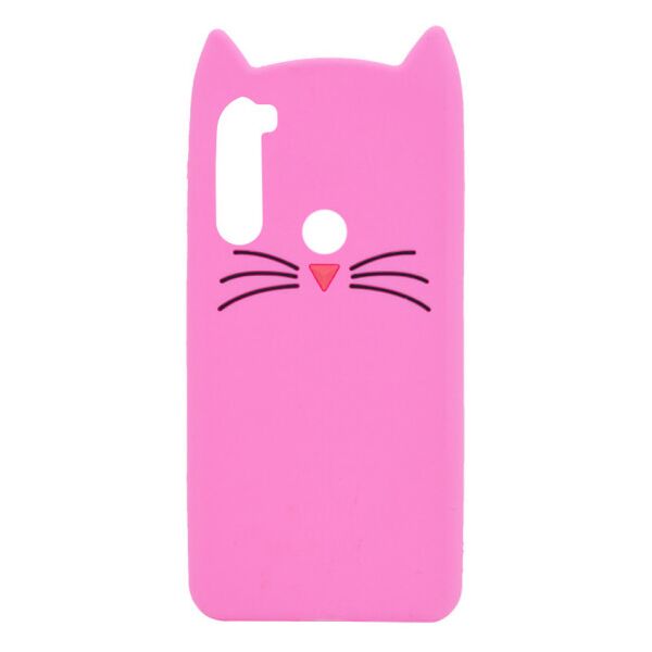

Силиконовая накладка 3D Cat для Samsung Galaxy A21 (Розовый)