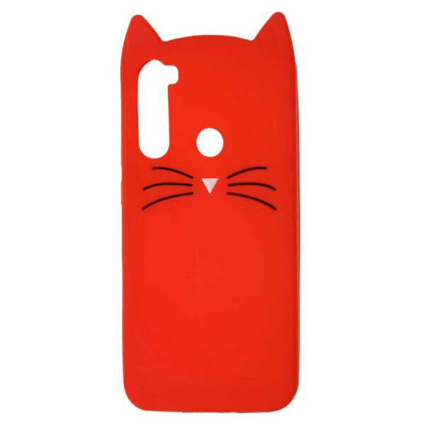 

Силиконовая накладка 3D Cat для Samsung Galaxy A21 (Красный)