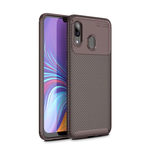 

Противоударный чехол iPaky Kaisy Series для Samsung Galaxy A20 / A30 (Коричневый)