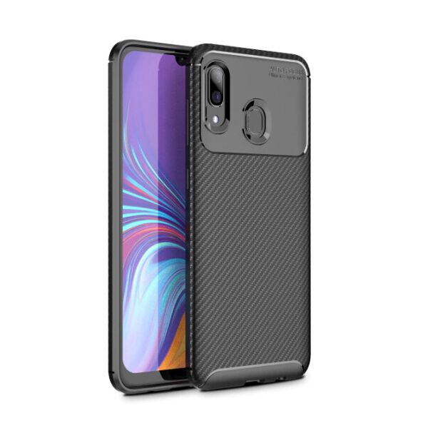 

Противоударный чехол iPaky Kaisy Series для Samsung Galaxy A20 / A30 (Черный)