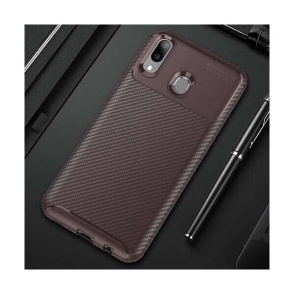 

Противоударный чехол iPaky Kaisy Series для Samsung Galaxy M20 (Коричневый)