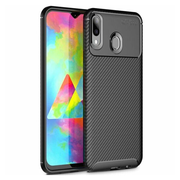 

Противоударный чехол iPaky Kaisy Series для Samsung Galaxy M20 (Черный)